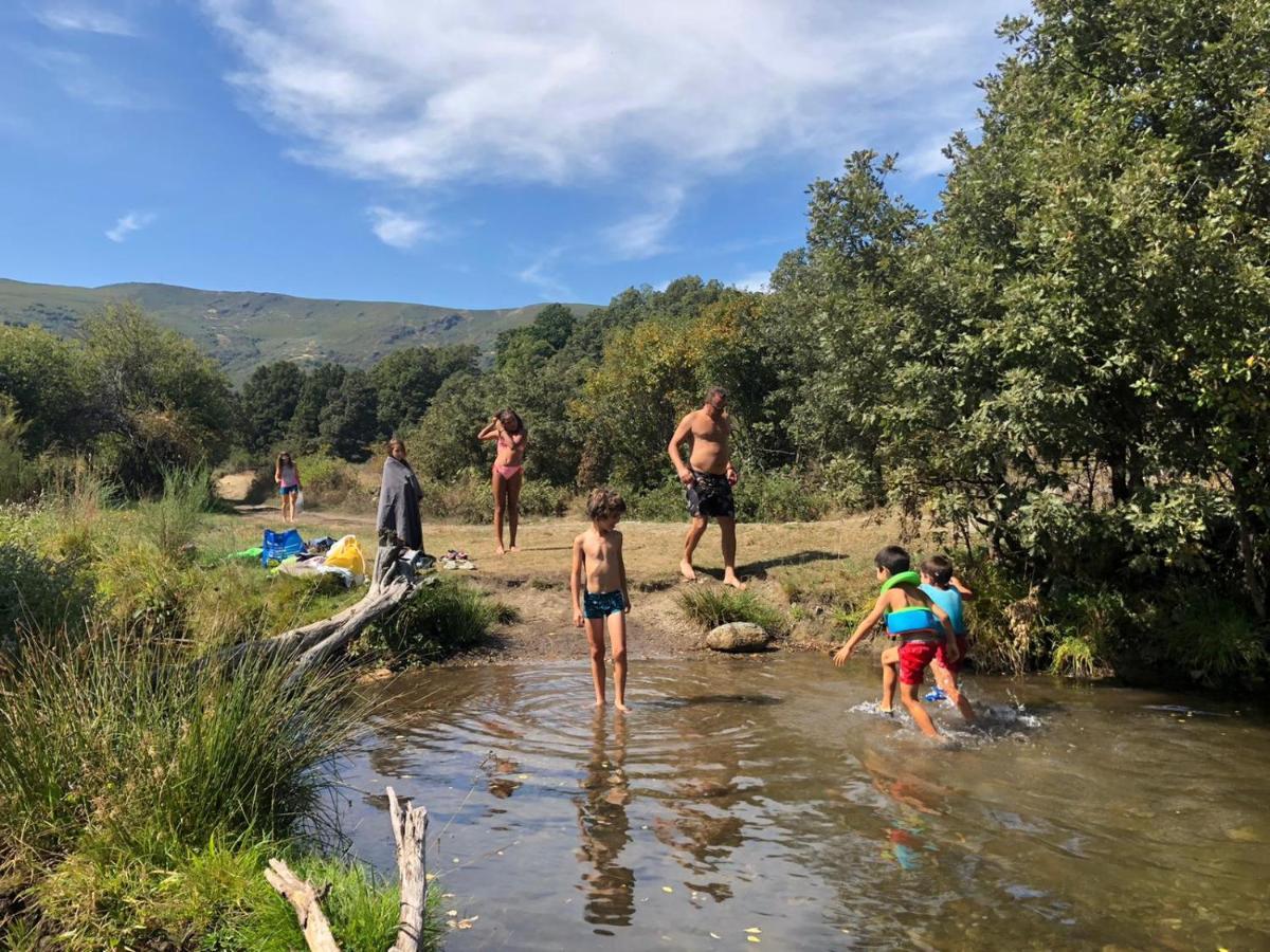 Willa Casa Rural Las Nieves San Ciprián Zewnętrze zdjęcie